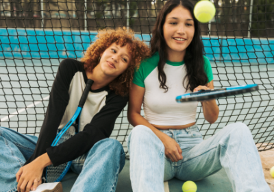 LES AS DE LA RAQUETTE