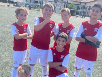 STAGE de FOOT OLYMPIQUE LYONNAIS - POITIERS - U9 à U13